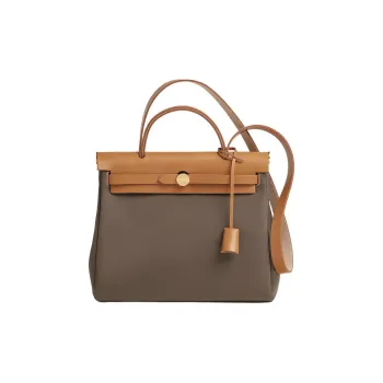 HERMES Herbag Zip Handbags