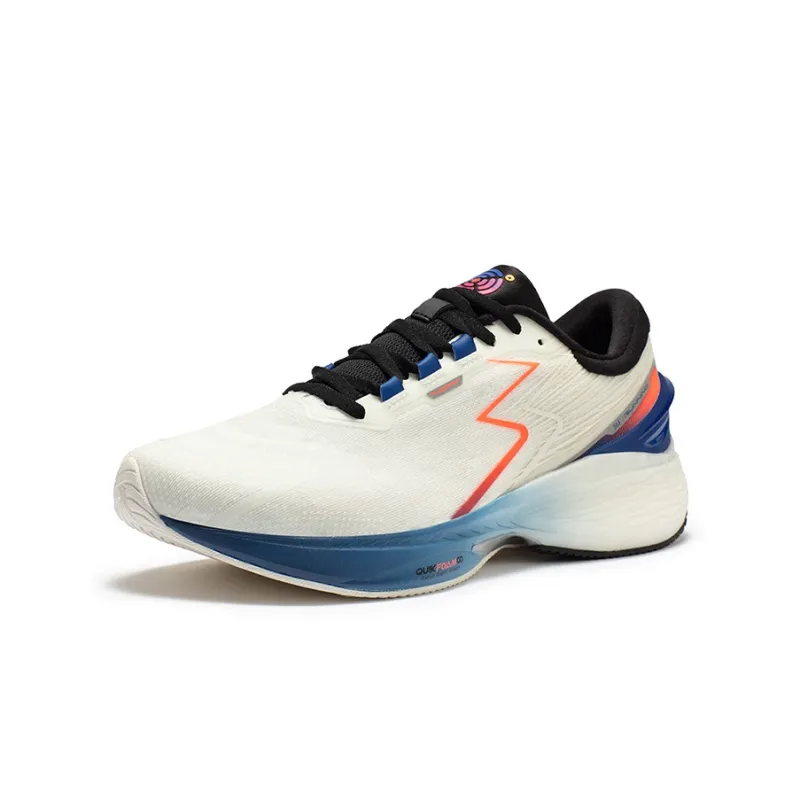 361° Q Bullet Super Pro 2.0 Running Shoes Men's White Blue-1