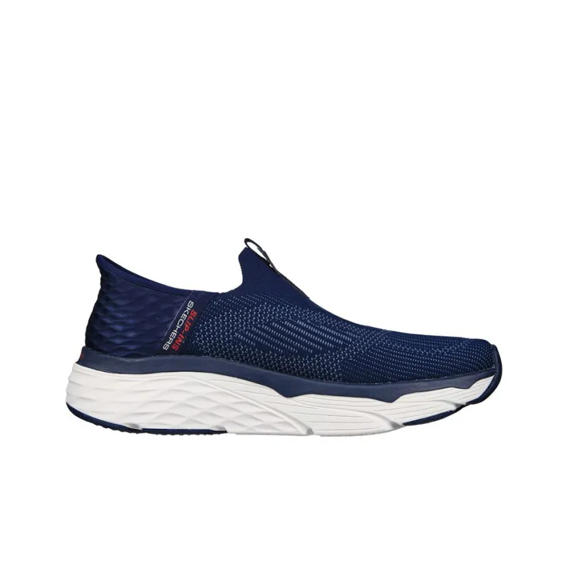 Skechers Max Cushioning Casual Shoes Men Low-Top Blue-1