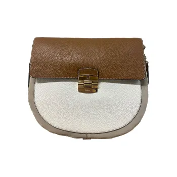 Furla Leather Crossbody Bag, Shoulder Bag Women's