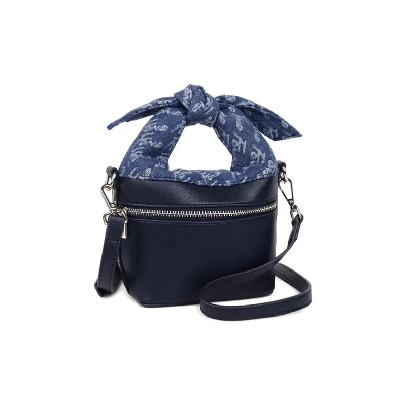 CHISIY Artificial Leather Crossbody Bags Handbags Small Size Women's Blue/Olive Green-1