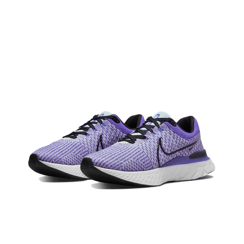 Nike React Infinity Run Flyknit 3 Psychic Purple-2