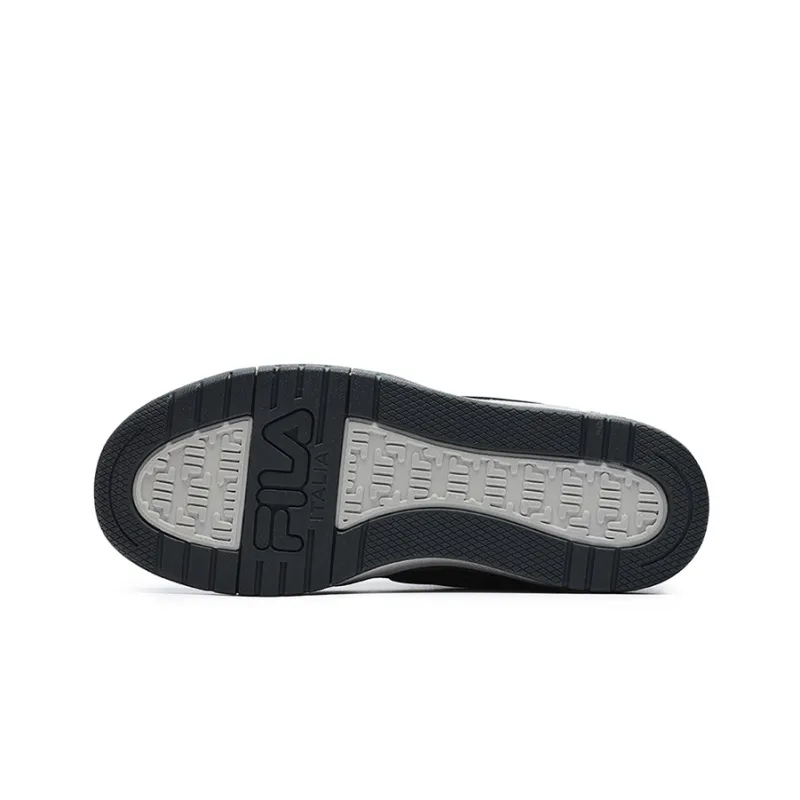 FILA FUSION FILA FUSION Hakusan L Collaboration Collection Wear-Resistant Low-Top Skateboard Shoes Women's Castle Gray-4