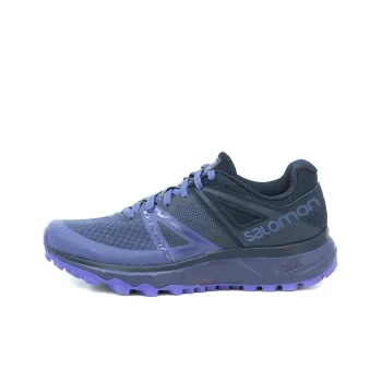 SALOMON Trailster W Low Top Outdoor Shoes Women's Purple Black