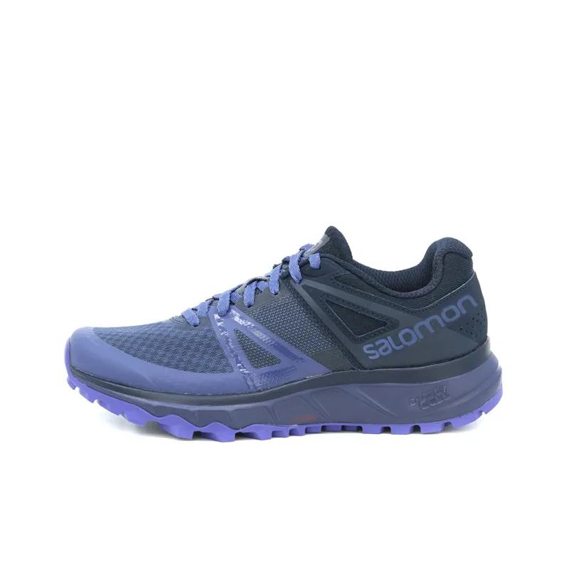 SALOMON Trailster W Low Top Outdoor Shoes Women's Purple Black-0