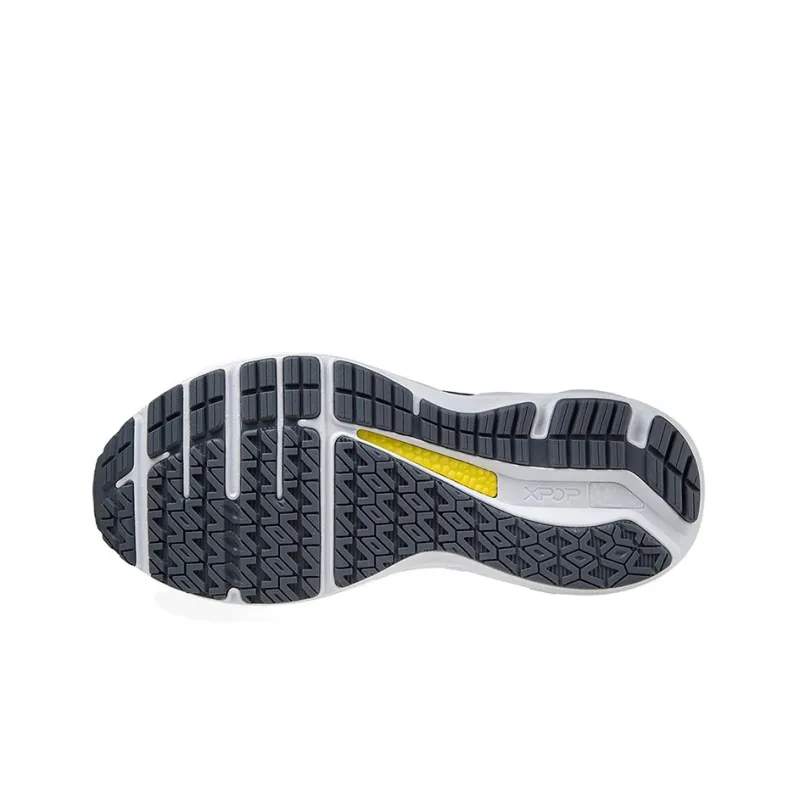 Mizuno Wave Horizon 5 Cozy Low Tops Gray White-4