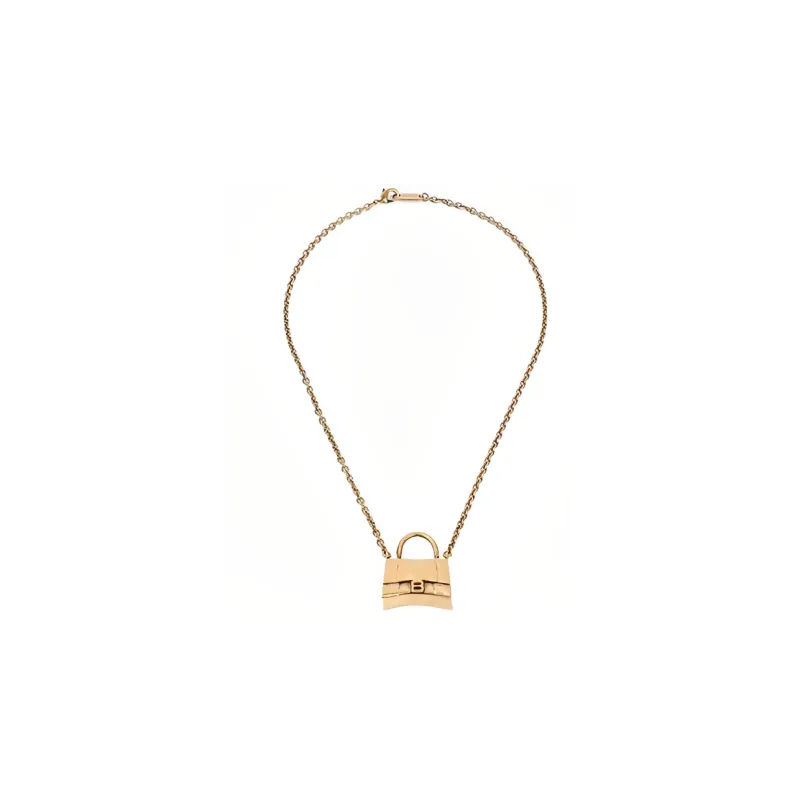 Balenciaga Necklaces Women's Gold-1