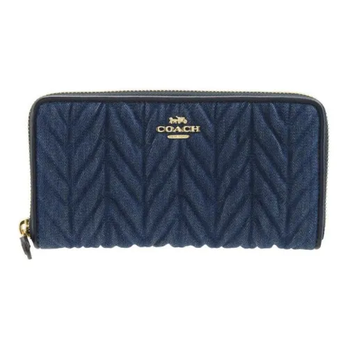 COACH Accordion Zip Wallets