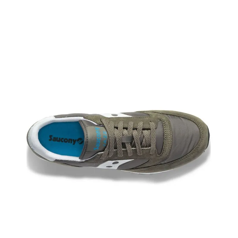 Saucony Jazz Original Jazz Original Low-Top Running Shoes Men's Dark Gray-3