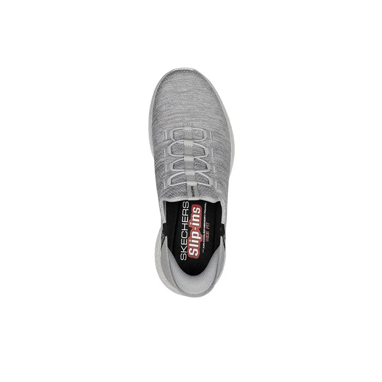 Skechers Ultra Flex 3.0 Casual Shoes Men Low Top Gray-3