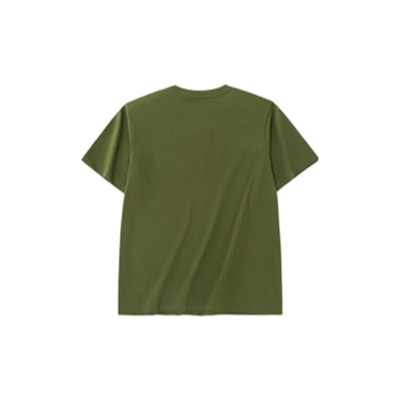 ANTA T Shirts Unisex Rifle Green-1