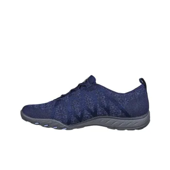 Skechers Breathe-Easy Casual Shoes Women's Low-Top Blue