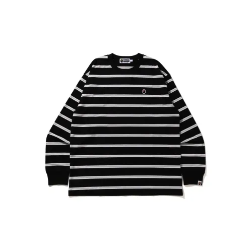 BAPE Hoop One Point Relaxed Fit L/S Tee 