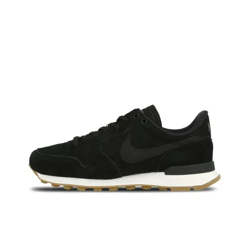 Nike Internationalist Casual Shoes Women's Low-Top Black/White