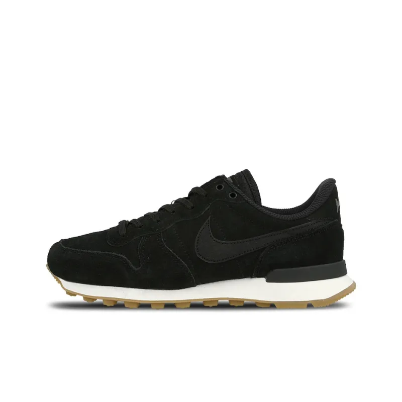 Nike Internationalist Casual Shoes Women's Low-Top Black/White-0