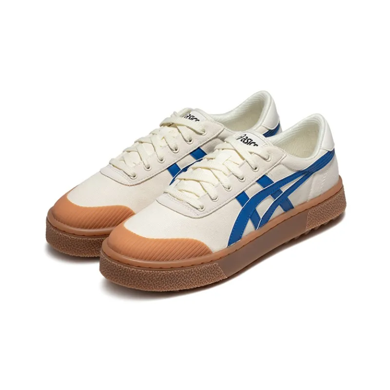 Asics Court Trail 'Creamwhite Blue'-1