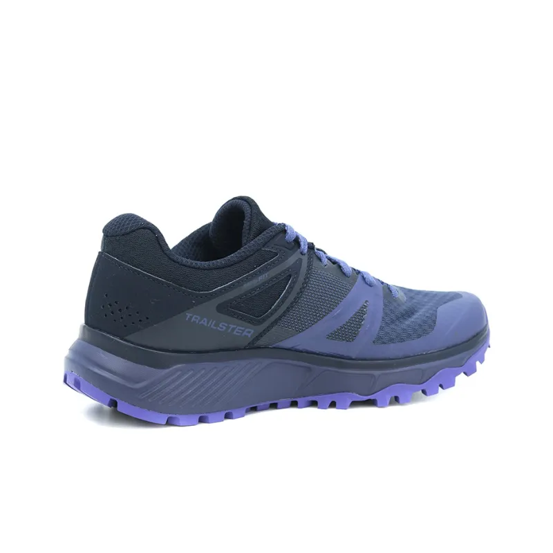 SALOMON Trailster W Low Top Outdoor Shoes Women's Purple Black-1