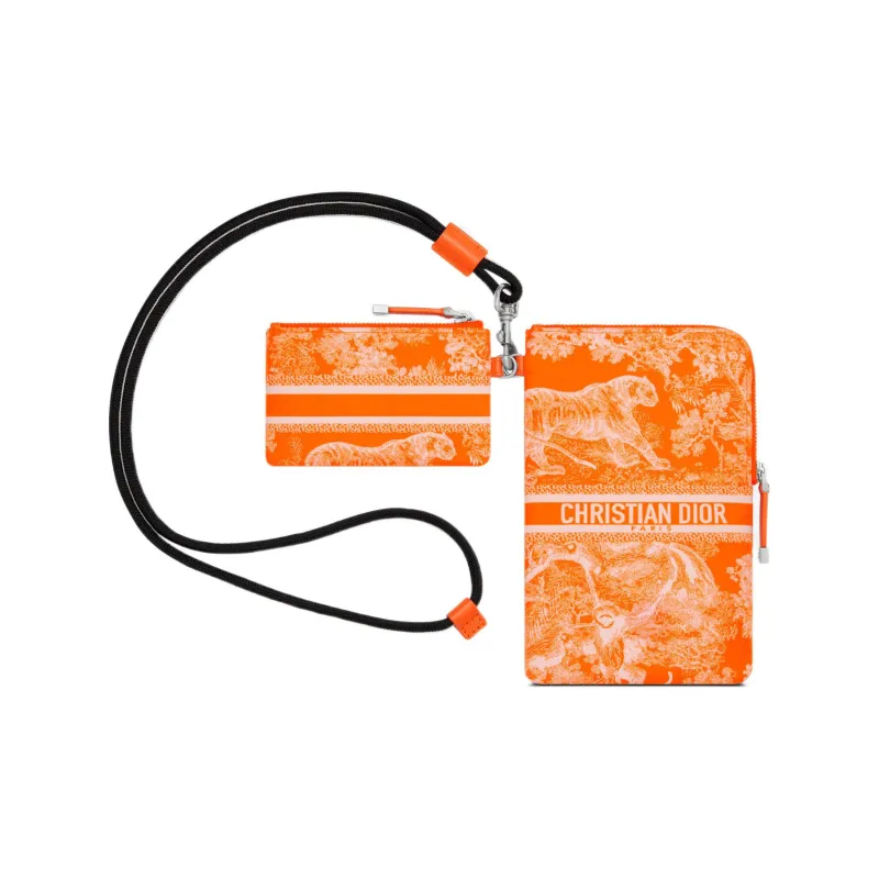 DIOR Travel Cellphone Pouches-2