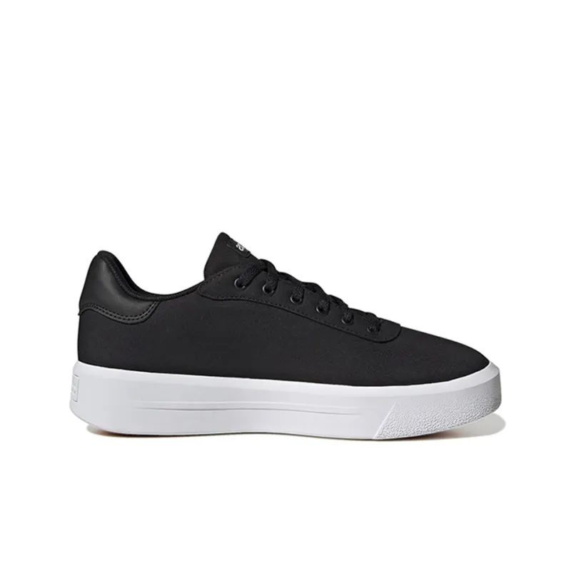 Adidas Court Platform Cln Shoes 'Core Black' Women's-1