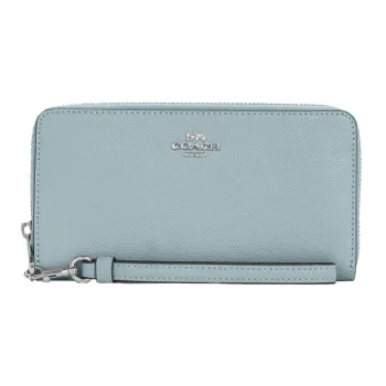 COACH Zip Around Clutches