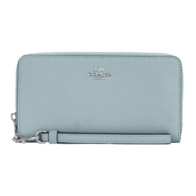 COACH Zip Around Clutches-0