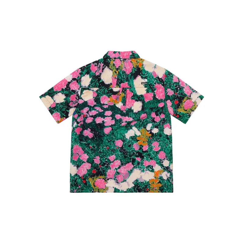 Supreme The North Face Trekking S/S Shirt-7