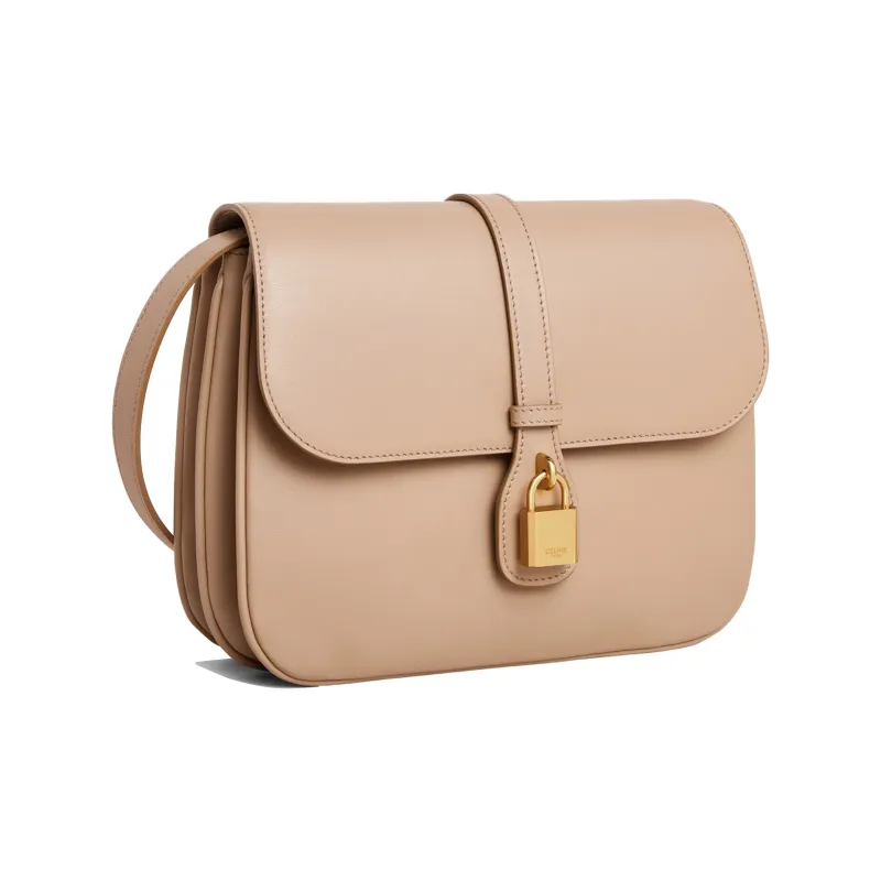 CELINE Tabou Smooth Cow Leather Crossbody Bag Shoulder Bag Women's Candy Color-1
