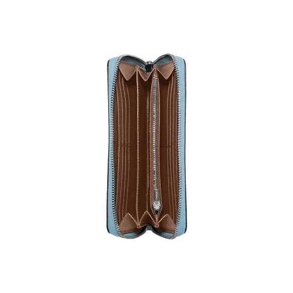 COACH Zip Around Clutches-1