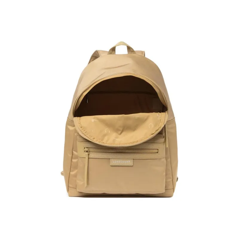 LONGCHAMP Backpack Medium Size Unisex Light Brown-3