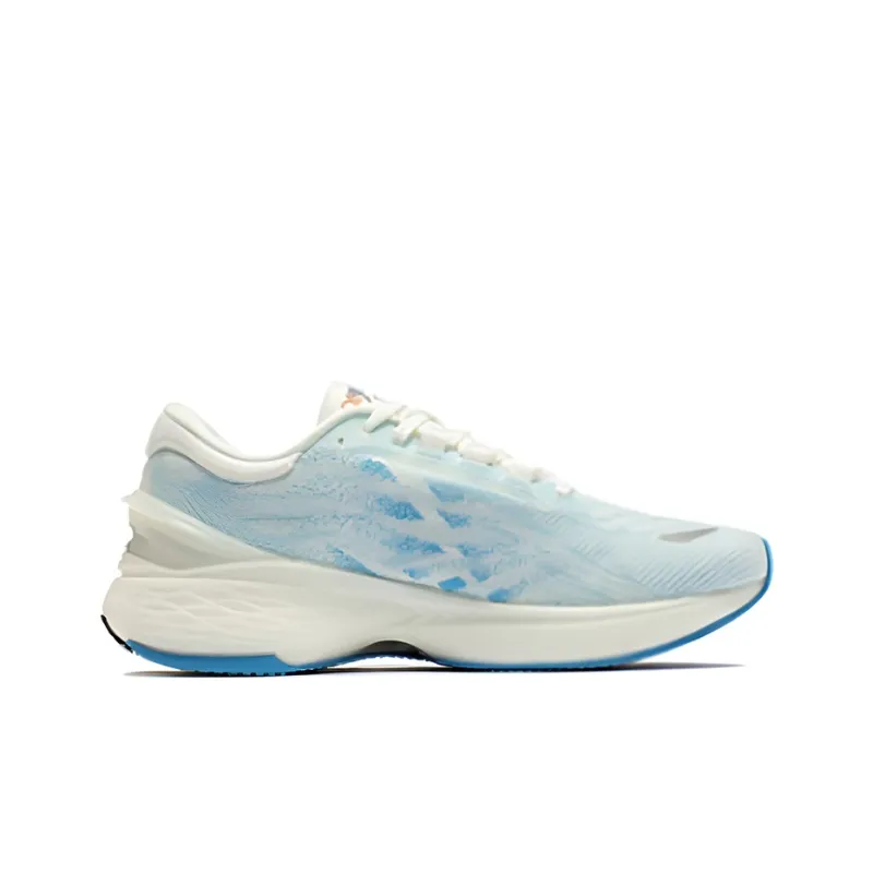 361° Q Bullet Super Pro 2.0 Anti Slip Wear Resistant Low Top Running Shoes Men's White Orange-1