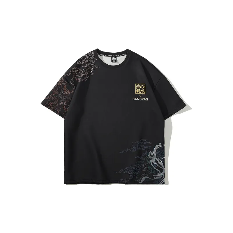 SANSYAS XINJINGCHENGMING T Shirt Unisex-1