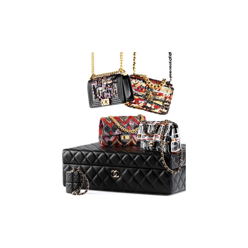 CHANEL Classic Flap CF Storage Boxes-1