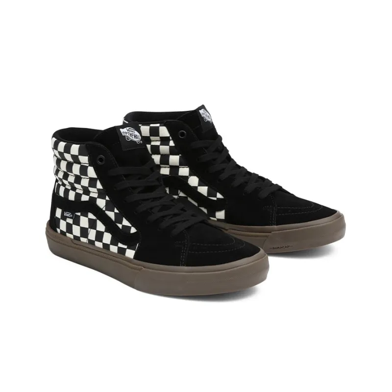 Sk8 Bmx Vans Hi 'Black Checkerboard'-2