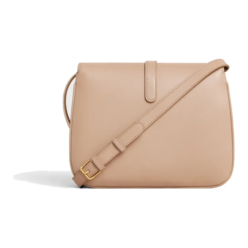 CELINE Tabou Smooth Cow Leather Crossbody Bag Shoulder Bag Women's Candy Color-2