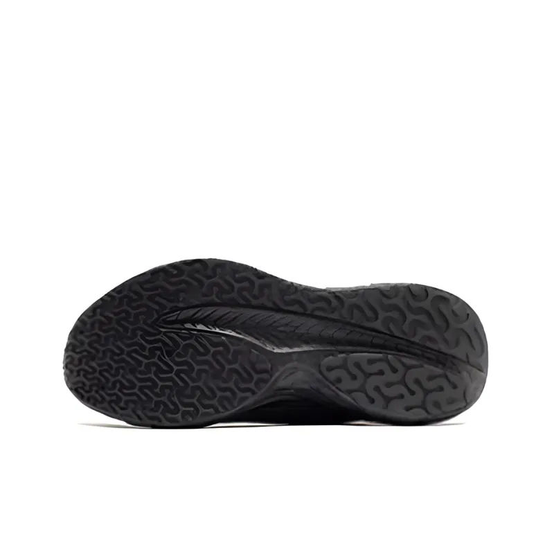 361° BOUND AIR 2.0 Wear Resistant Low Top Running Shoes Men's Black Green-3