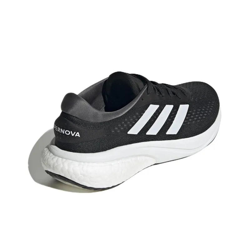 Adidas Supernova 2.0 Core Black Cloud White Grey-3