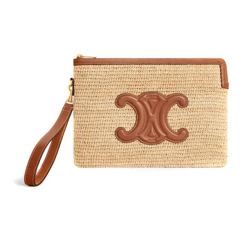 CELINE Triumphal Arch Clutches