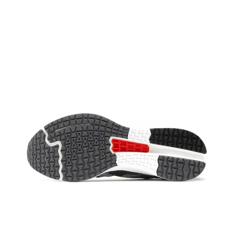 LiNing Shock Absorbers Rebound Low Top Running Shoes Men's Gray Black-4