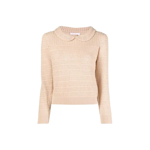 See By Chloe Knitwear Women's Beige