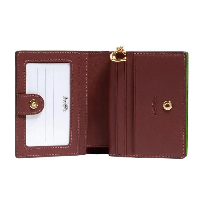 COACH Snap Wallet Card Holders-1