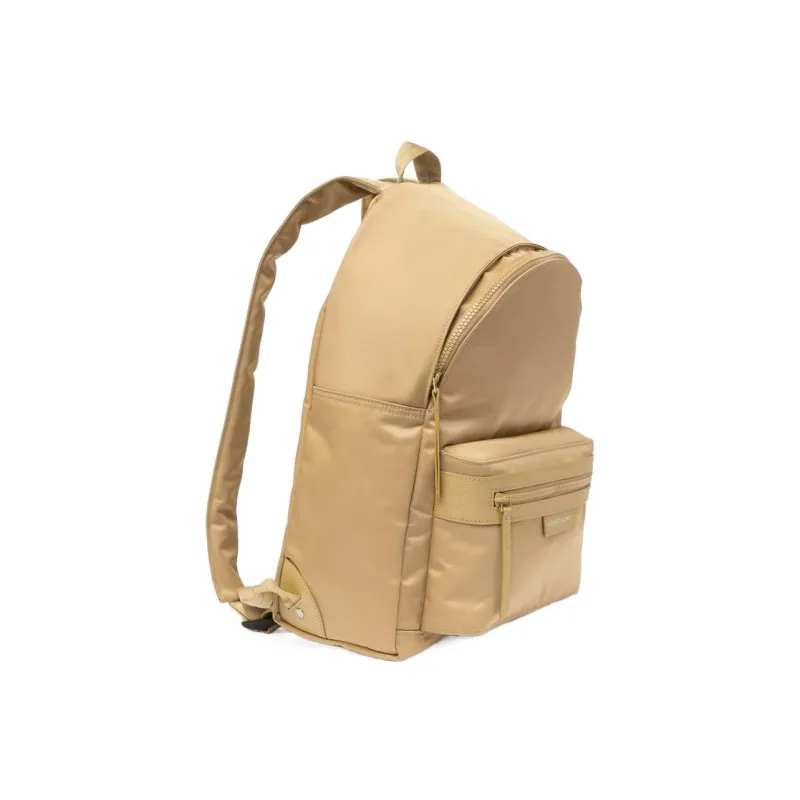 LONGCHAMP Backpack Medium Size Unisex Light Brown-1