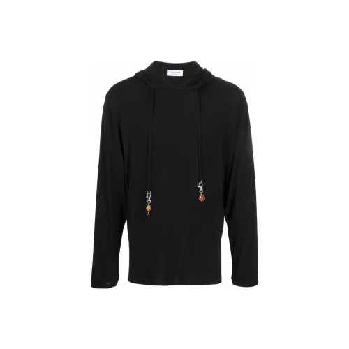 Marine Serre Sweatshirts Men Black