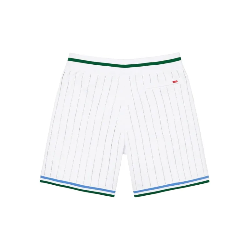 Supreme Rhinestone Stripe Basketball Short-5