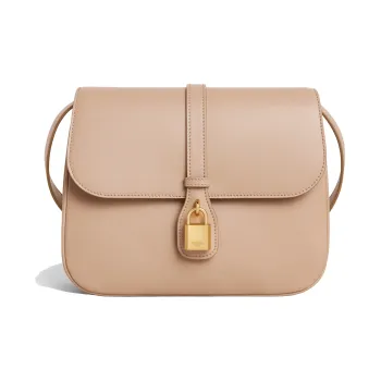 CELINE Tabou Smooth Cow Leather Crossbody Bag Shoulder Bag Women's Candy Color
