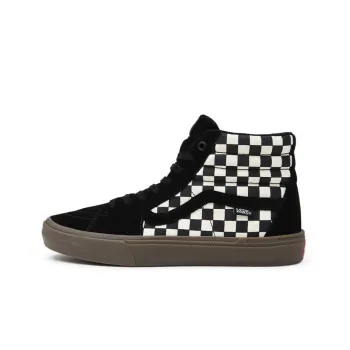 Sk8 Bmx Vans Hi 'Black Checkerboard'