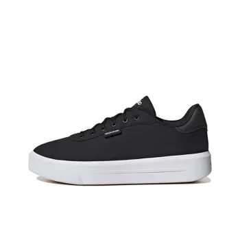 Adidas Neo Women's Court Platform Cln 'Black White' Women's