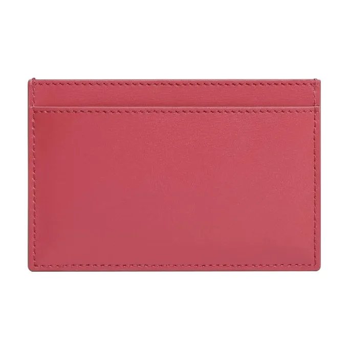 CELINE Triomphe Arc De Triomphe Cow Leather Card Clip Money Clip Card Holder Women's Candy Color/Pink Peach Pink-1