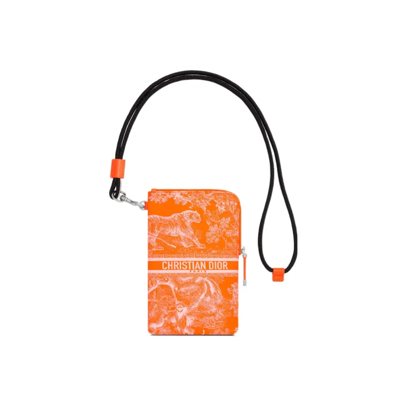 DIOR Travel Cellphone Pouches-3