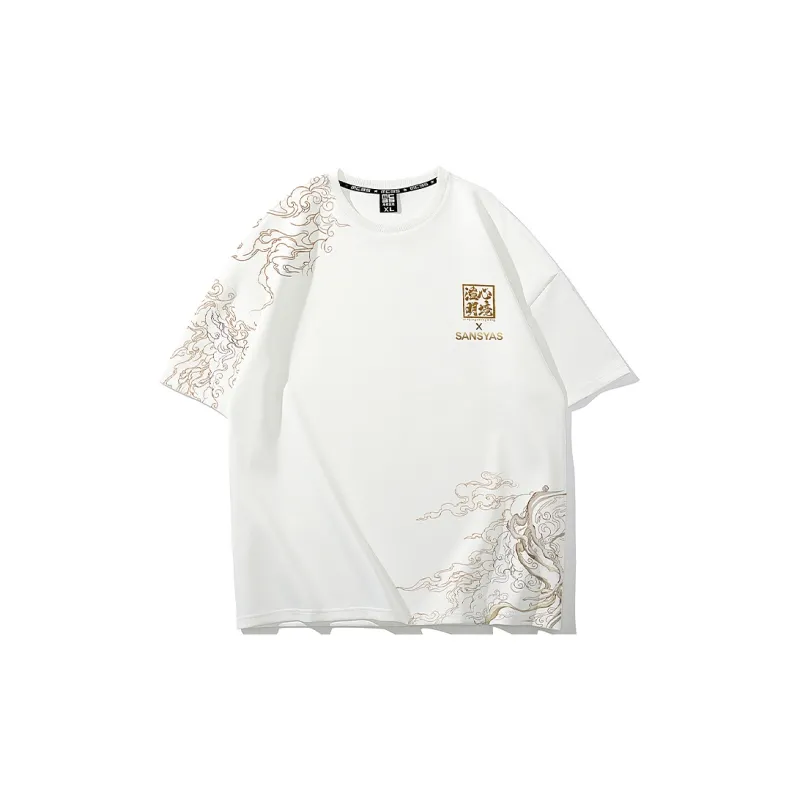 SANSYAS XINJINGCHENGMING T Shirt Unisex-6