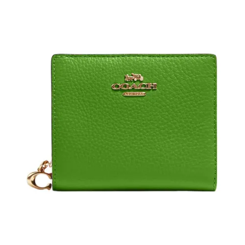 COACH Snap Wallet Card Holders